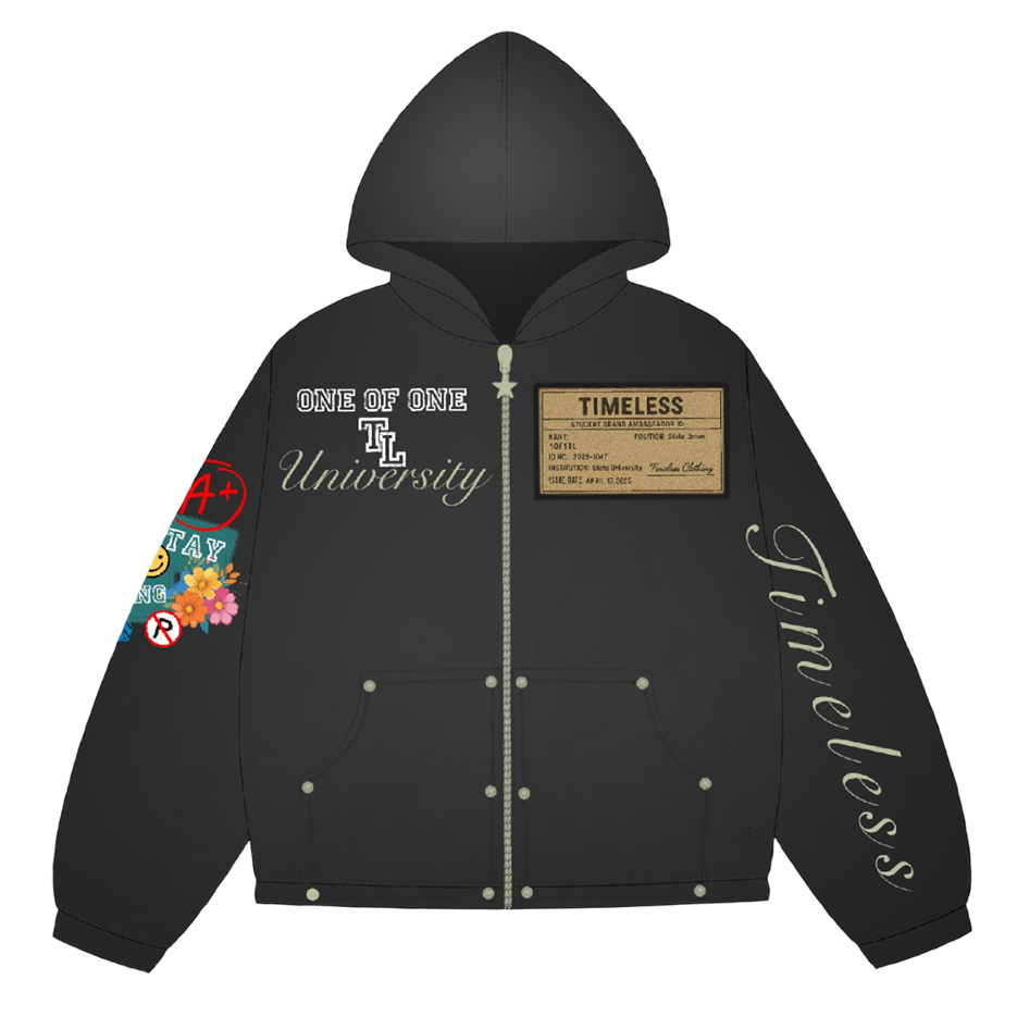 Campus Classic Zip-Up