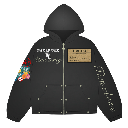 Campus Classic Zip-Up